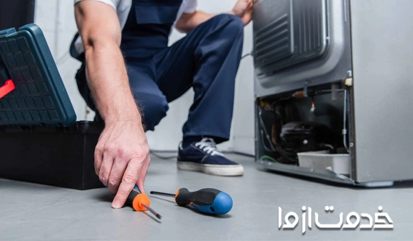 تعمیر کار یخچال جنرال الکتریک